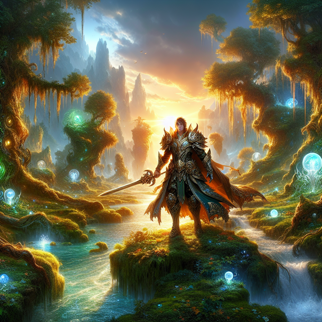 Fantasy Fantasy Character character illustration for Fantasy Character name generator