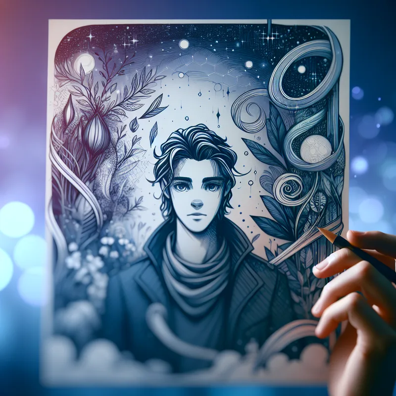 Fantasy Fantasy Character character illustration for Fantasy Character name generator