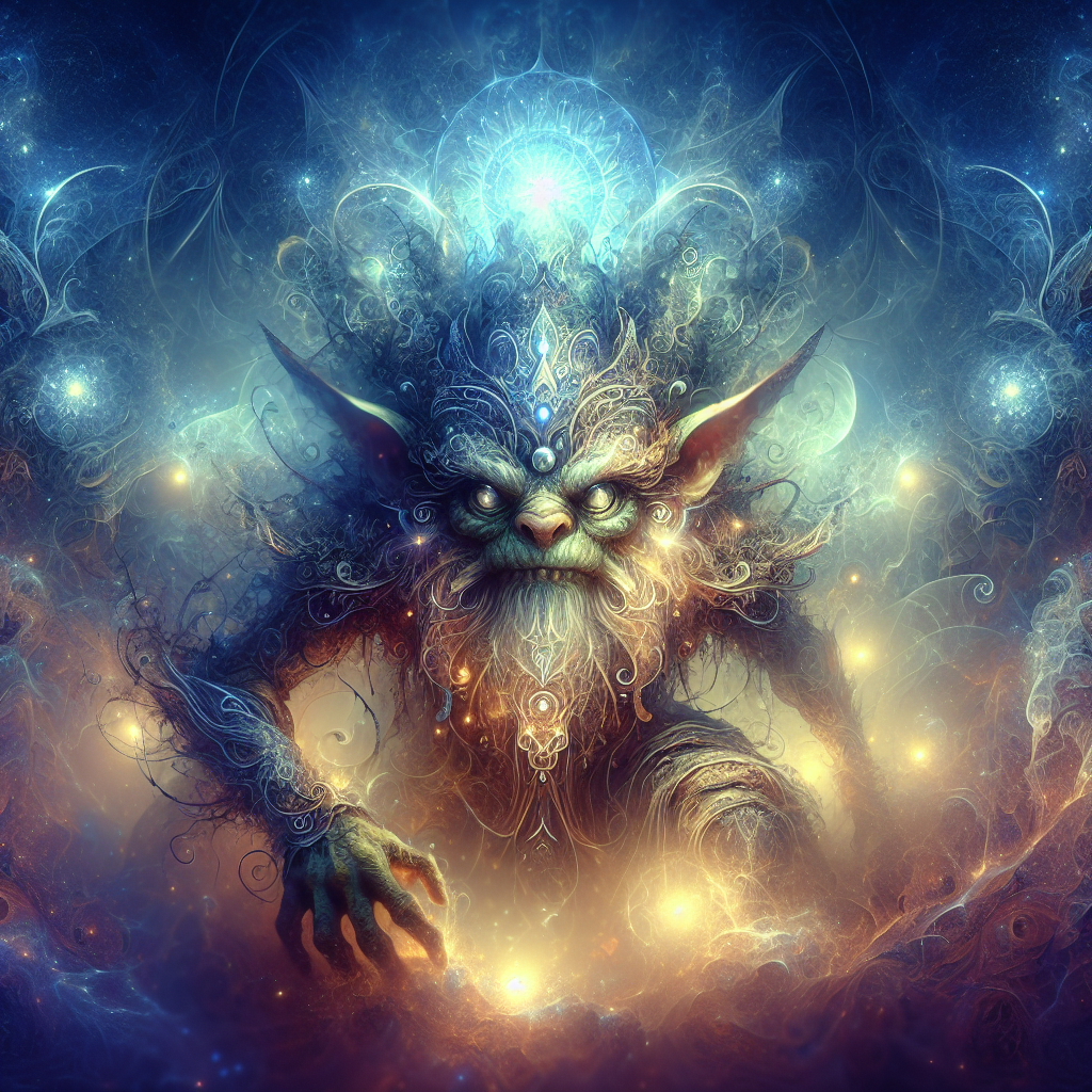 Fantasy Goblin character illustration for Goblin name generator